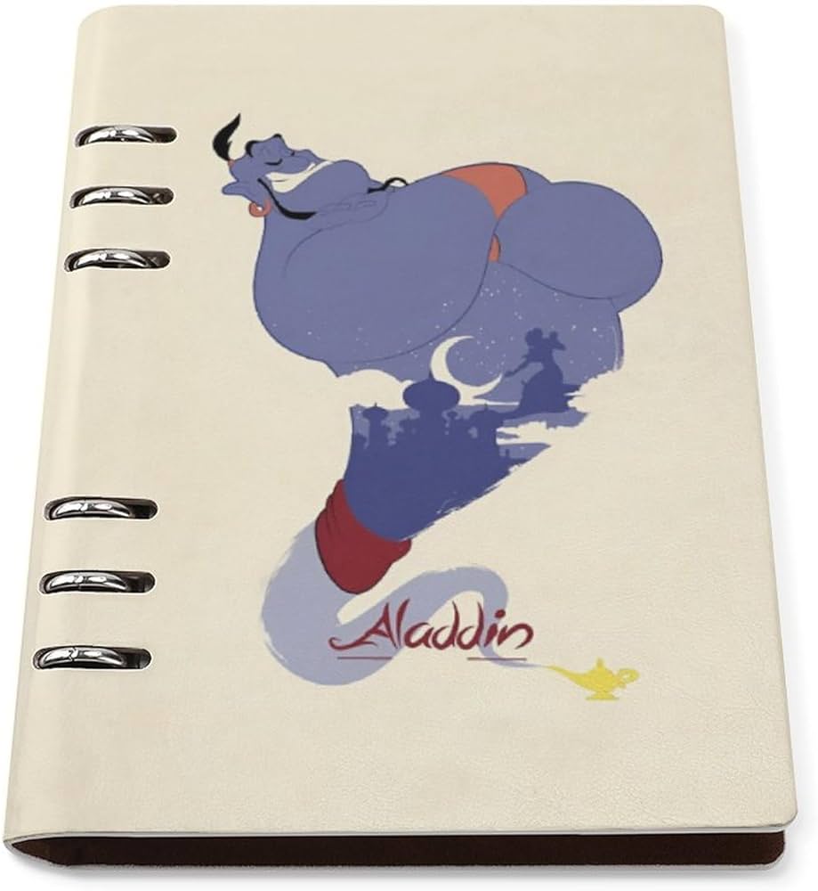 アラジン手帳型ノート アラジン手帳型ノート